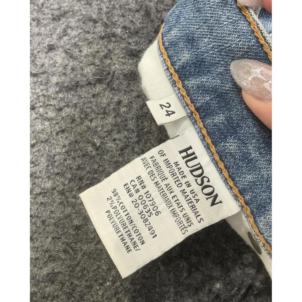 Hudson Riley Crop Jeans 24 - Picture 6 of 6